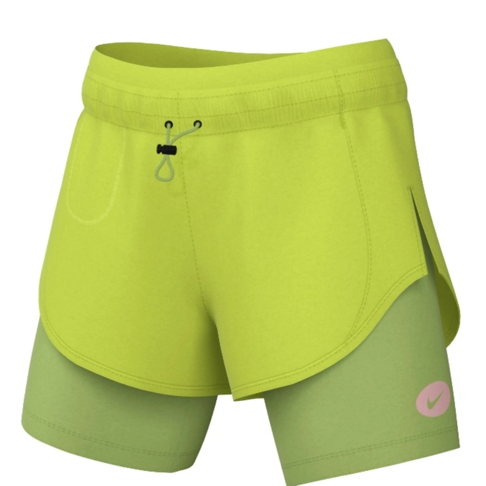 #24 Nwt Nike neon green shorts - Picture 6 of 8